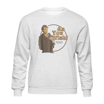 The Princess Bride As You Wish Young Wesley Sweatshirt | Favorety UK