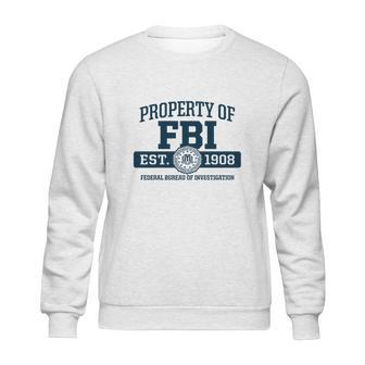 Property Of Fbi Sweatshirt | Favorety AU