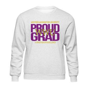 Proud Grad Western Washington University Graduation Excellence 2020 Sweatshirt | Favorety DE