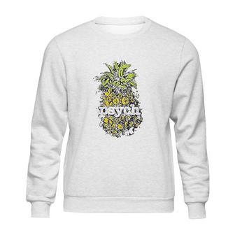 Psych Vintage Pineapple Sweatshirt | Favorety CA