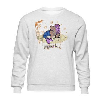 Puppie Love Rescue Dogs Sweatshirt | Favorety AU