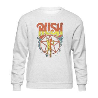 Puppylol Printed With Rush Sweatshirt | Favorety AU