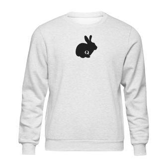 Qanon Wwg1wga Q Anon White Rabbit Usa Follow It Tee Sweatshirt | Favorety CA