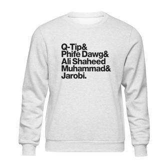 Qtip Phife Dawg Ali Shaheed Muhammad Jarobi Sweatshirt | Favorety DE