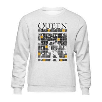 Queen Official Live Concert Blocks Sweatshirt | Favorety AU