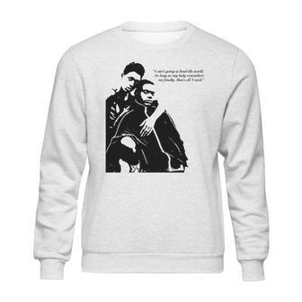 Queen And Slim Quote As Long As My Lady Remembers Me Sweatshirt | Favorety AU