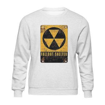 Radiation Radioactive Fallout Shelter Sweatshirt | Favorety DE