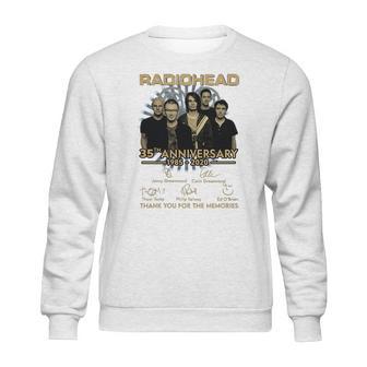 Radiohead 35Th Anniversary Sweatshirt | Favorety AU