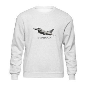 Raf Typhoon T Shirt Fighter Plane Eurofighter Sweatshirt | Favorety