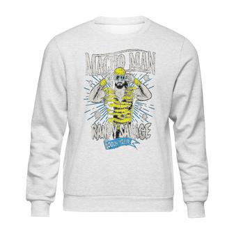 Randy Macho Man Savage Funny Graphic Oh Yeah Sweatshirt | Favorety DE