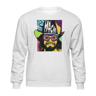 Randy Macho Man Savage Funny Graphic Sweatshirt | Favorety UK