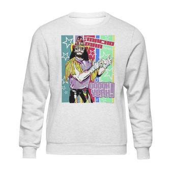 Randy Macho Man Savage Wrestling Sweatshirt | Favorety UK