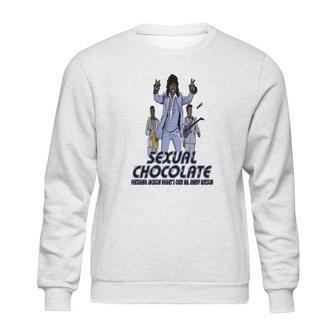 Randy Watson Sexual Chocolate Sweatshirt | Favorety DE