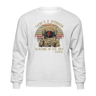 There Is A Starman Waiting In The Sky Bowie Sweatshirt | Favorety DE