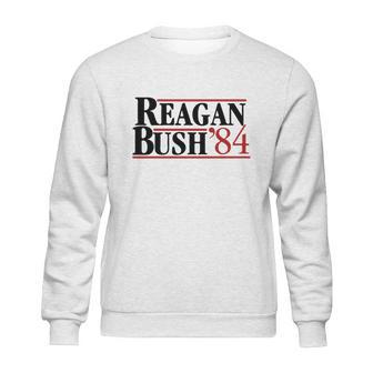 Reagan Bush 84 Long Sleeve Shirts Sweatshirt | Favorety AU