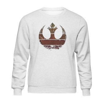 Rebel Alliance Rebellion Last Jedi Luke Rey Leia Chewbacca Sweatshirt | Favorety AU