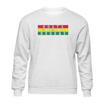 Reggae Music Roots Rock Jamaica Rastafari Rasta Gift Sweatshirt | Favorety AU