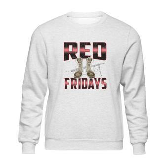 Remember Deployed Cousin Red Fridays Sweatshirt | Favorety CA