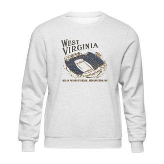 Reserve Collection By Blue 84 Ncaa Vintage Mock Twist Vault Sweatshirt | Favorety AU