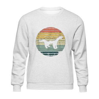 Retro Vintage Honey Badger Animal Sweatshirt | Favorety CA