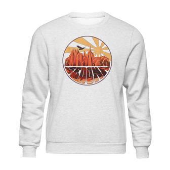 Retro Vintage Sedona Arizona Sweatshirt | Favorety UK