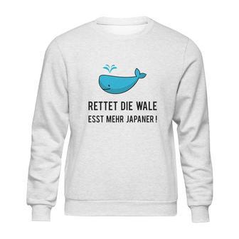 Rettet Die Wale Gewitter Im Kopf Tourette Gisela Sweatshirt | Favorety CA