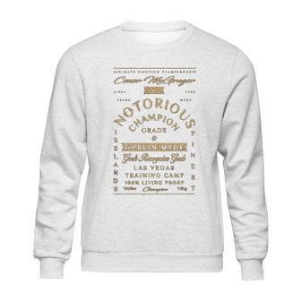 Revel Shore Mens Conor Mcgregor Sweatshirt | Favorety AU