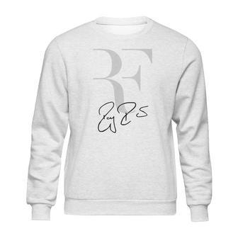 Rf Logo Roger Federer Perfect Tennis Sweatshirt | Favorety