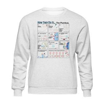 Rick &Ampamp Morty How They Do Itthe Plumbus Sweatshirt | Favorety CA