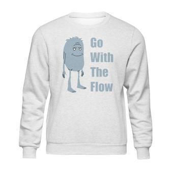 Rick And Morty King Jellybean Go With The Flow Shirt Sweatshirt | Favorety CA