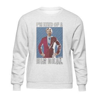 Ripple Junction Anchorman Kind Of A Big Photo Sweatshirt | Favorety DE