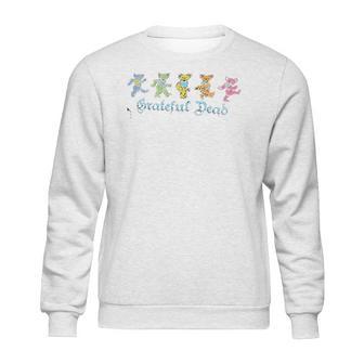 Ripple Junction Grateful Dead Adult Big And Tall Dancing Bears Gothic Sweatshirt | Favorety