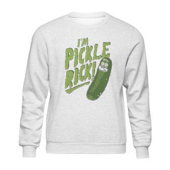 Ripple Junction Rick And Morty I Am Pickle Rick Sweatshirt | Favorety CA