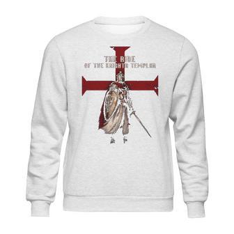 The Rise Of The Knights Templar Sweatshirt | Favorety AU