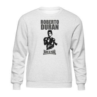 Roberto Duran Manos De Piedra Sweatshirt | Favorety