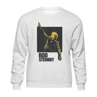 Rod Stewart Pointing Photo Sweatshirt | Favorety DE