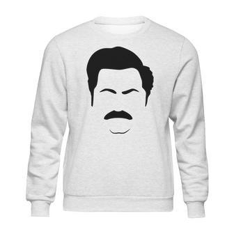 Ron Swanson Sweatshirt | Favorety