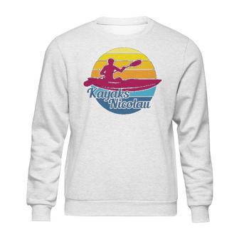 A Rough Day At Sea Is Better Than Any Day At The Office Kayaking Sweatshirt | Favorety AU