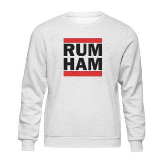 Rum Ham Funny Logo Parody Sweatshirt | Favorety CA