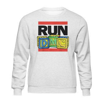 Run Dmc Official Toy Blocks Sweatshirt | Favorety AU