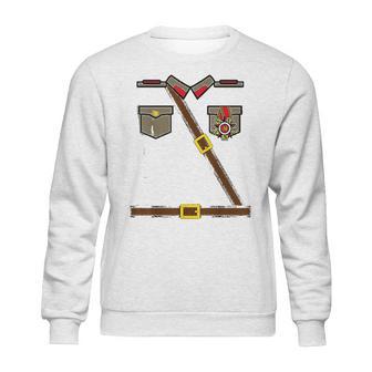 Russian Soldier Costume Ussr Communist Socialist Halloween Sweatshirt | Favorety DE