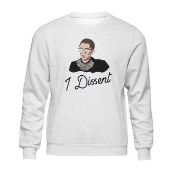 Ruth Bader Dissent Sweatshirt | Favorety UK