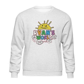 Ryans World Cloud Boys Sweatshirt | Favorety