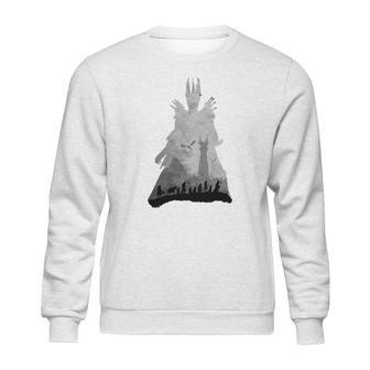 Sauron &Ampamp The Fellowship Lotr Sweatshirt | Favorety DE