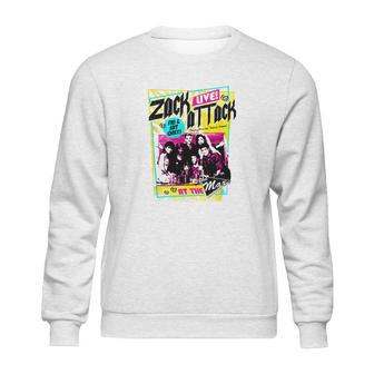 Saved By The Bell Zack Attack Live Sweatshirt | Favorety UK