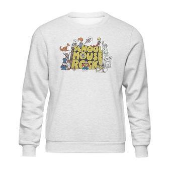 Schoolhouse Rock Mens Baseball Sweatshirt | Favorety AU