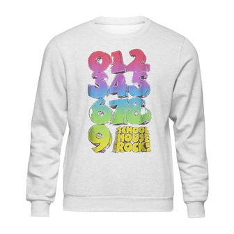 Schoolhouse Rock Numbers Sweatshirt | Favorety