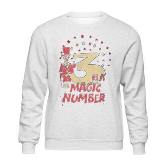 Schoolhouse Rock Three Is The Magic Number Sweatshirt | Favorety UK