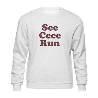 See Cece Run Classic Sweatshirt | Favorety AU