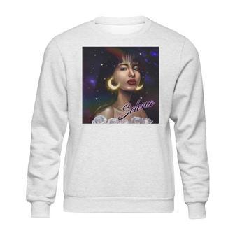 Selena Quintanilla Art Sweatshirt | Favorety